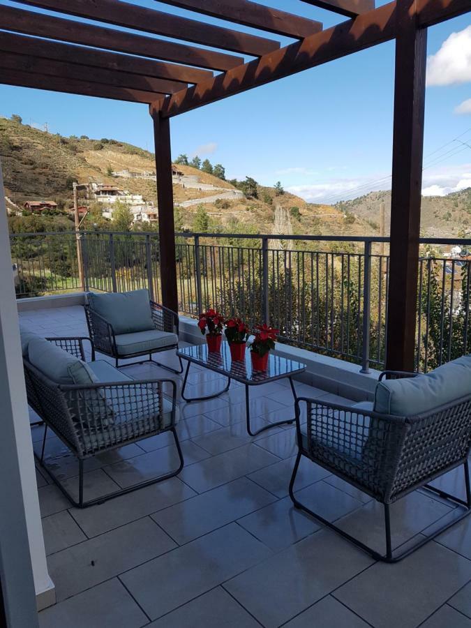 Evmelia Kakopetria Suites מראה חיצוני תמונה